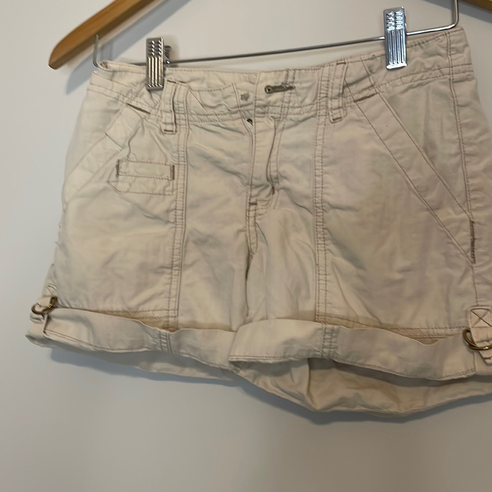 Limited Too Cotton Cargo Shorts Sz 12